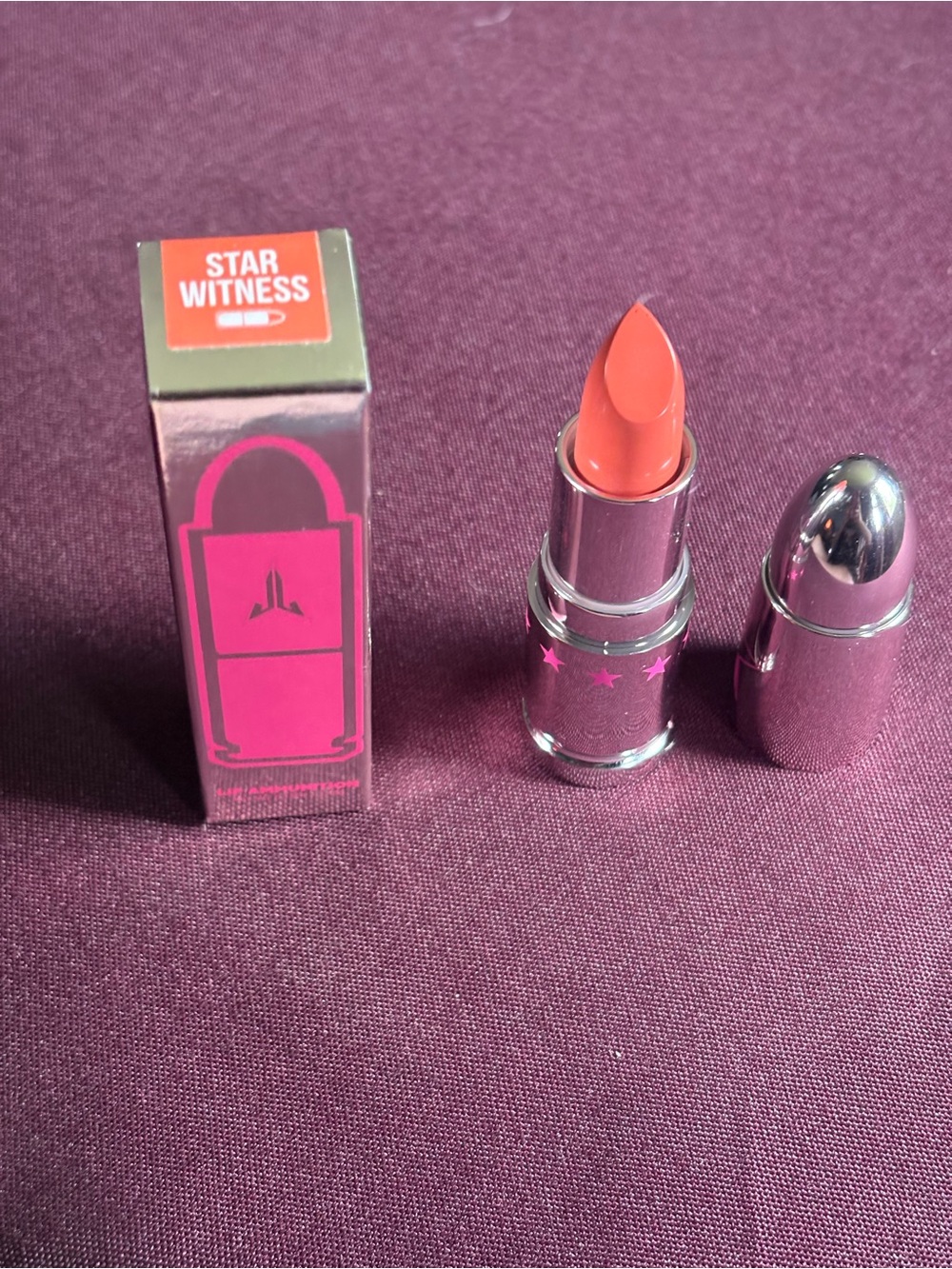 Star Witness, NIB Jeffree Star Lip Ammunition
